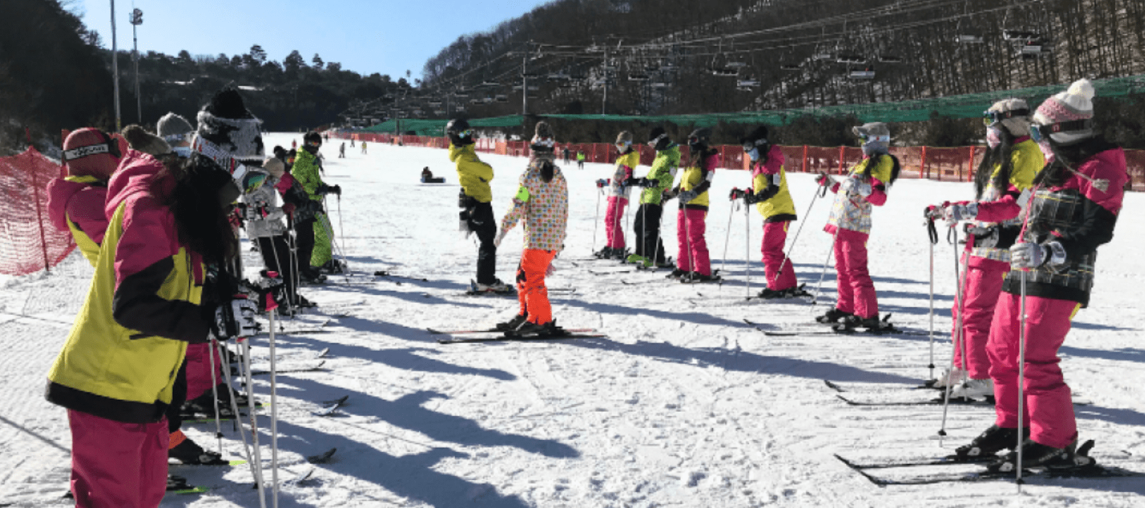 【首爾近郊滑雪勝地】